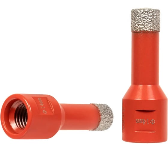 Изображение товара Коронка алмазная для плитки и камня CERAMIC PRO, 14 мм DLT 0843