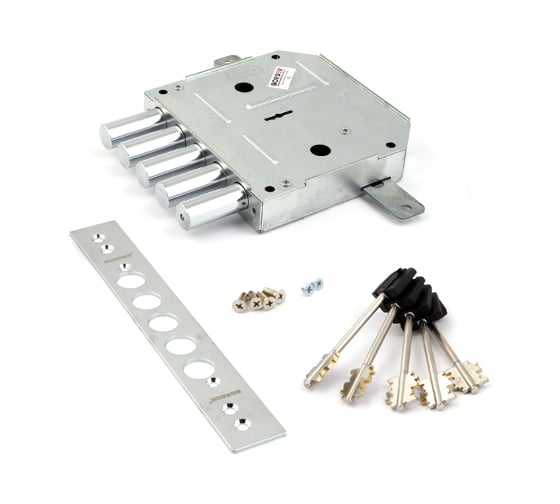 Изображение товара Врезной замок BORDER 72221-ЗВ8-6КЛ5Т 17808 00017808