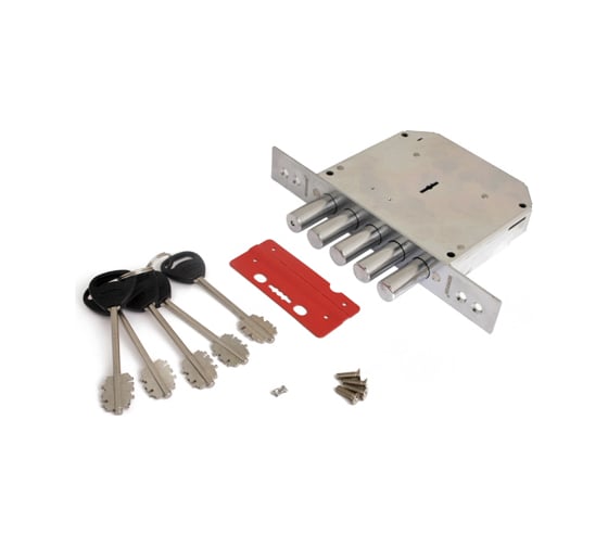 Изображение товара Врезной замок BORDER 72204-ЗВ8-6КП5 17927