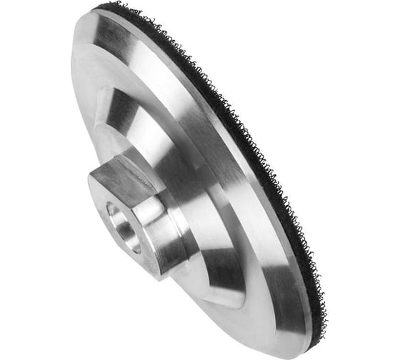 Изображение товара Тарелка опорная для алмазных черепашек 100 мм, алюминиевая DLT 0664