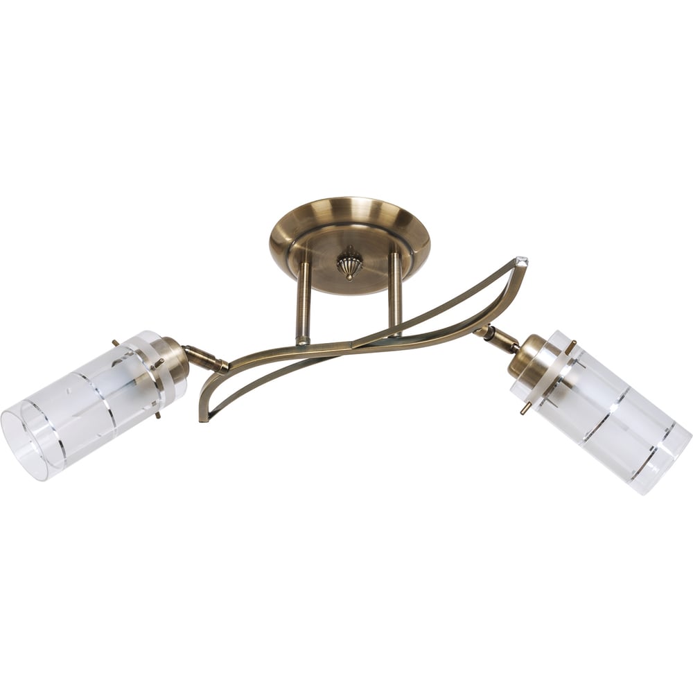 Изображение товара Потолочный светильник ЭкономСвет 11187/2AB WT