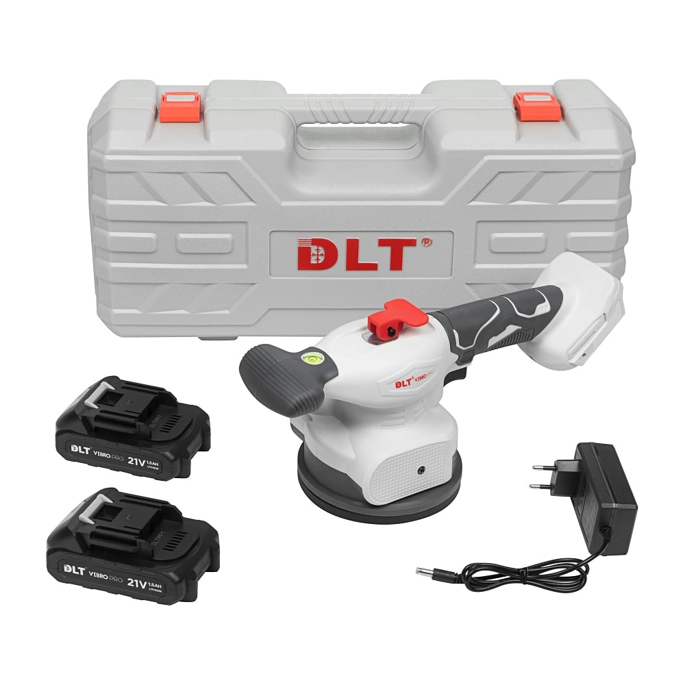 Изображение товара Виброприсоска для укладки плитки DLT Vibro PRO 8123 мощная и надежная