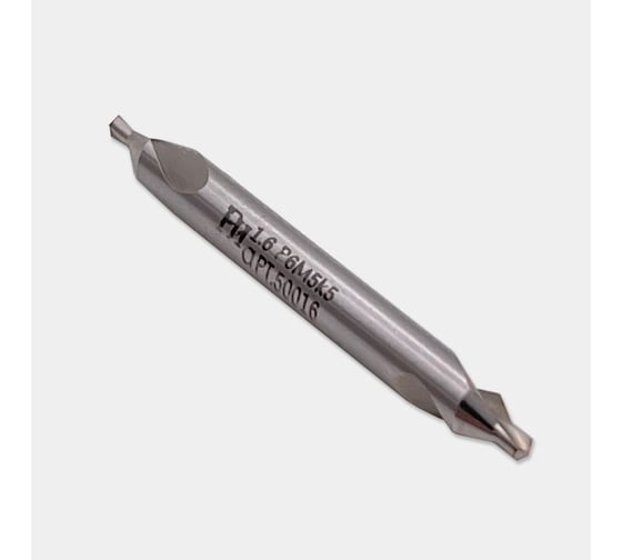 Изображение товара Набор сверл центровочных без предохранительного конуса тип А 10 шт, Р6М5К5 с кобальтом, 1.6 мм ГОСТ 14952-75 РОСИНСТРУМЕНТ 50516