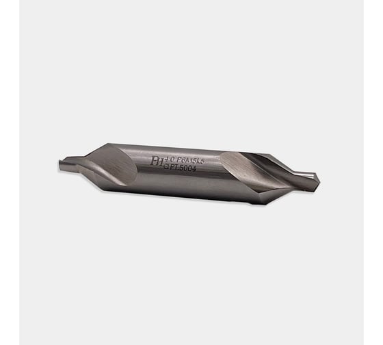 Изображение товара Набор сверл центровочных без предохранительного конуса тип А 10 шт, Р6М5К5 с кобальтом, 4.0 мм ГОСТ 14952-75 РОСИНСТРУМЕНТ 50540