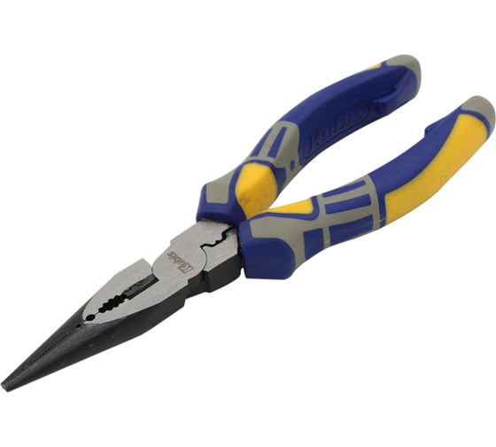 Изображение товара Длинногубцы KUBIS EasyGripper 170 мм, CrNi, смещенный шарнир 35% меньше усилий, HRC 55-60 02-03-4217