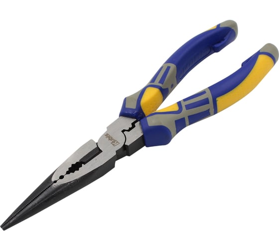 Изображение товара Длинногубцы KUBIS EasyGripper 215 мм, CrNi, смещенный шарнир 35% меньше усилий, HRC 55-60 02-03-4221