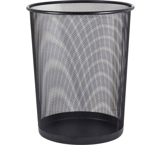 Изображение товара Корзина для бумаг Рыжий кот MPB-01 металл 17,7л 312558