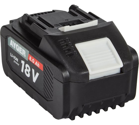 Изображение товара Аккумуляторная литий-ионная батарея AYGER 8.0 Ач 1880BLM