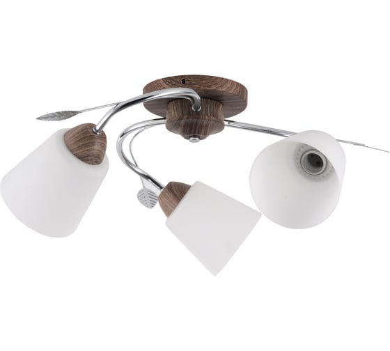 Изображение товара Потолочный светильник ЭкономСвет 66002/3WD+CR WT