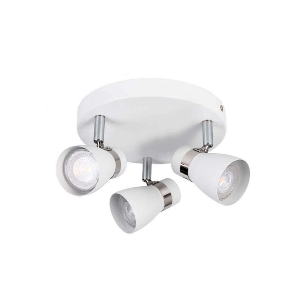 Настенно-потолочный спот KANLUX светильник настенно потолочный кружево 1 лампа 3 м² белый