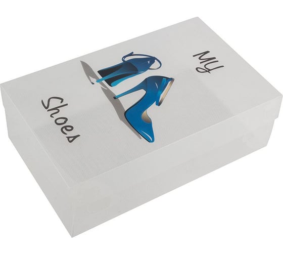 Изображение товара Коробка для женской обуви Рыжий кот SB3 30х18х10см 312169