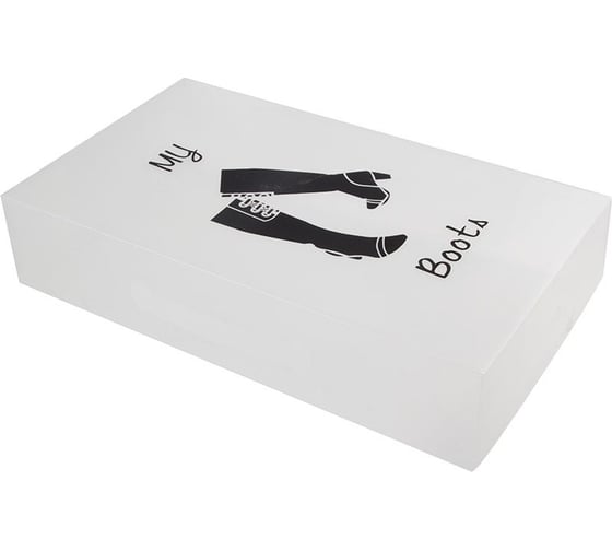 Изображение товара Коробка для сапог Рыжий кот SB5 52х30х11см 312171