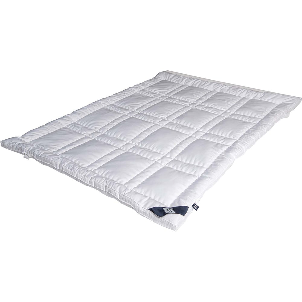 Изображение товара Наматрасник топпер EDELSON PURE 200x200 см плотность и защита кровати