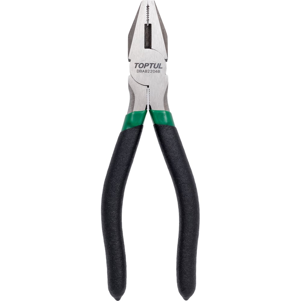 Изображение товара Профессиональные пассатижи TOPTUL 150 мм DBAB2206B высококачественный инструмент для электромонтажа