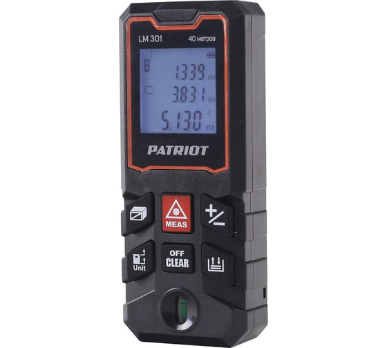 Изображение товара Дальномер лазерный PATRIOT LM 301 120201030