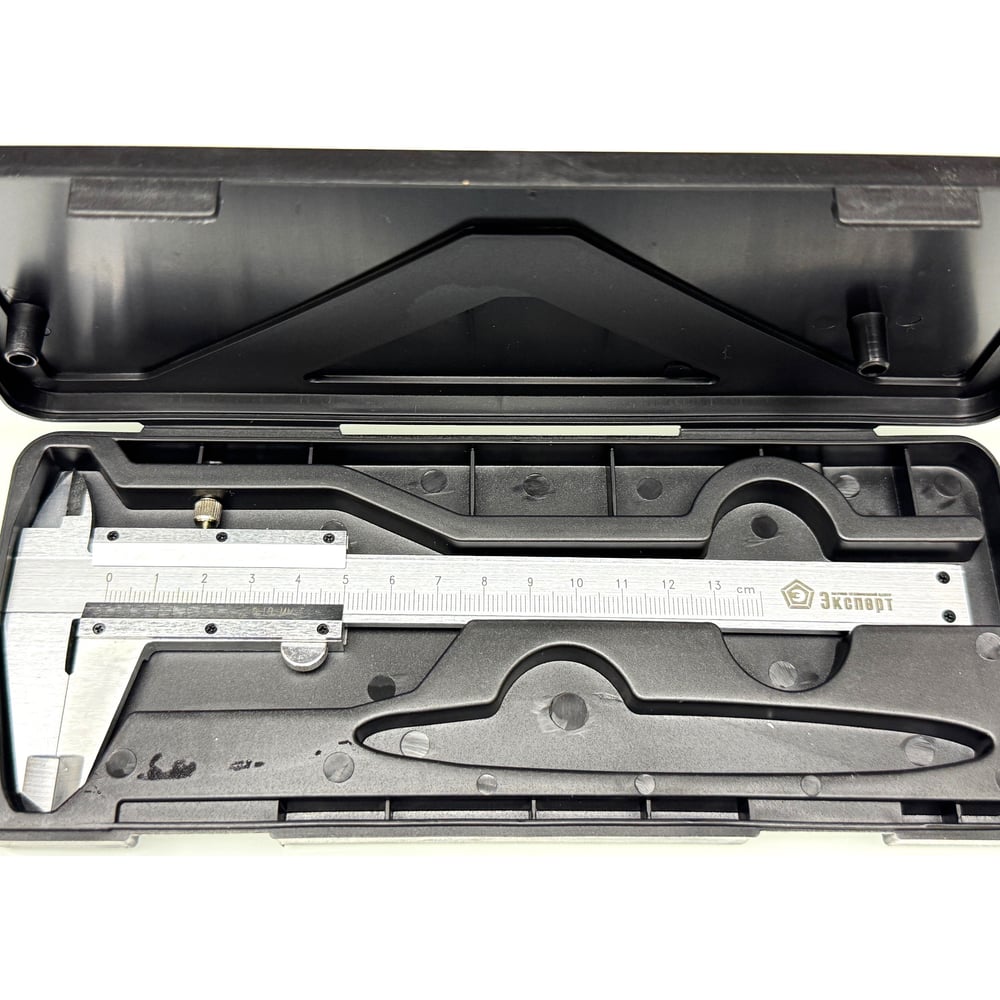 Изображение товара Штангенциркуль НТЦ Эксперт ШЦ-1-125 0.1 для точных измерений металлов и деталей