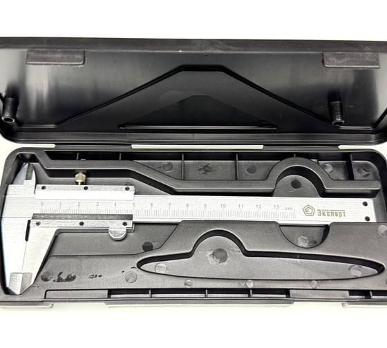 Изображение товара Штангенциркуль НТЦ Эксперт ШЦ-1-125 0.1 ntc-000148