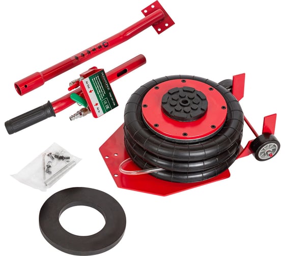 Изображение товара Подкатной пневматический домкрат ROCKFORCE 3 т RF-YHQD-3WT-270B(47102)