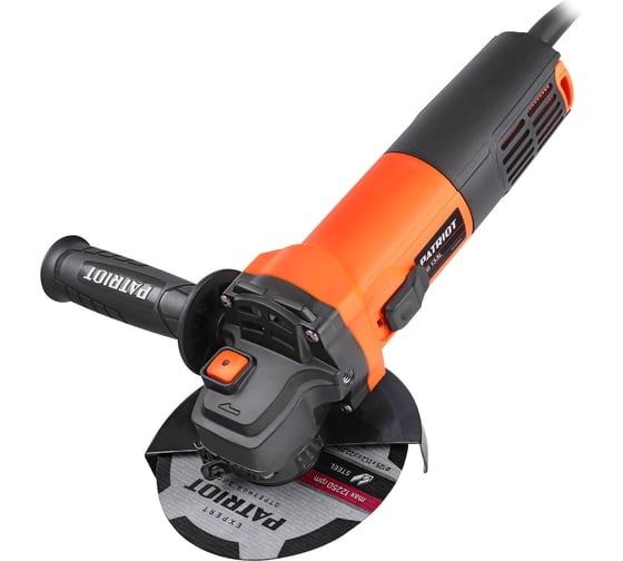 Изображение товара Углошлифовальная машина PATRIOT AG 133L 110301133