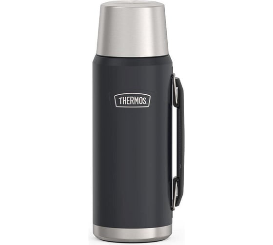Изображение товара Термос универсальный для еды и напитков THERMOS ICON IS-210 GT 1.2 л, черный 563248