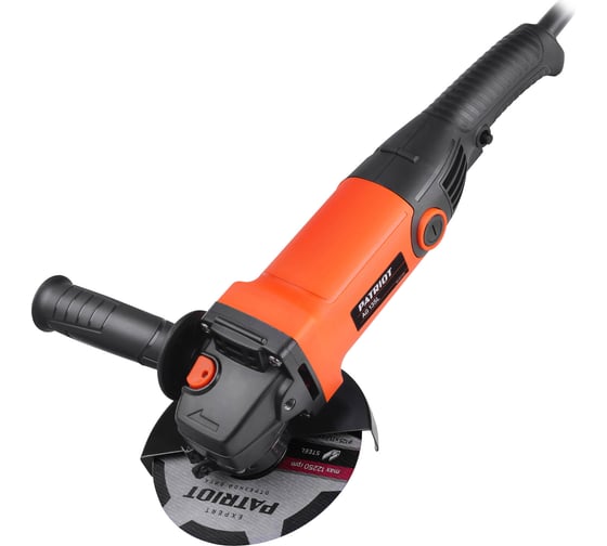 Изображение товара Углошлифовальная машина PATRIOT AG 135L 110301135