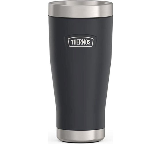 Изображение товара Термокружка THERMOS ICON IS-1012 GT 0.47 л, черная 563279