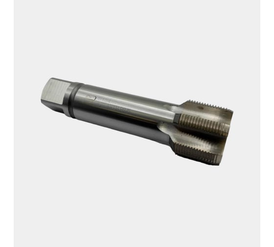 Изображение товара Метчик трубный машинно-ручной РОСИНСТРУМЕНТ G 1 3/4" ГОСТ 3266-81 Р6М5 407134