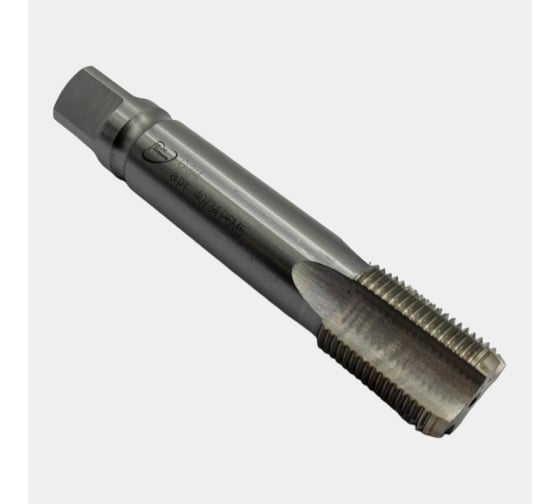 Изображение товара Метчик трубный машинно-ручной РОСИНСТРУМЕНТ G 3/4" ГОСТ 3266-81 Р6М5 40734