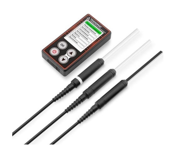 Изображение товара Универсальный магнитометр ТЕХНО-НДТ ТЕХНОМАГ, с преобразователями П-1М, П-1С, Г-2С тесламетр, радиентометр, образцы 999946310