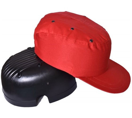 Изображение товара Каскетка летняя классическая MILL цвет "красный" 4687205302472