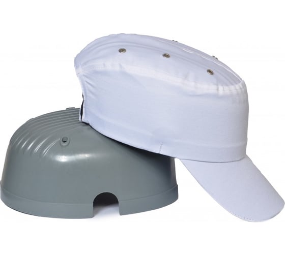 Изображение товара Летняя классическая каскетка, белая MILL 4660319475713