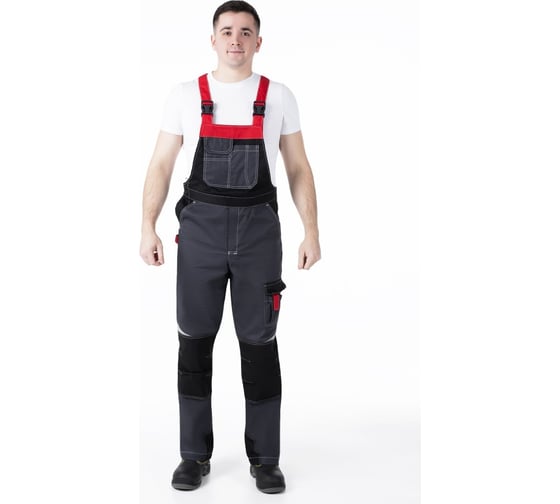 Изображение товара Полукомбинезон летний мужской MILL ФОРМУЛА размер 60-62, рост 170-176 4660319471722