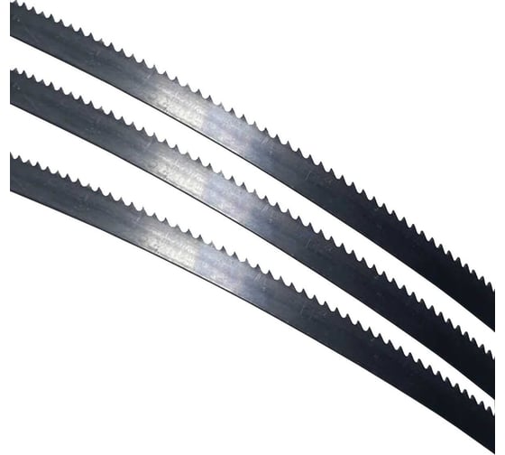 Изображение товара Полотно пильное по дереву BELMASH 2560х8x0.6 мм, 10TPI Белмаш PP185A