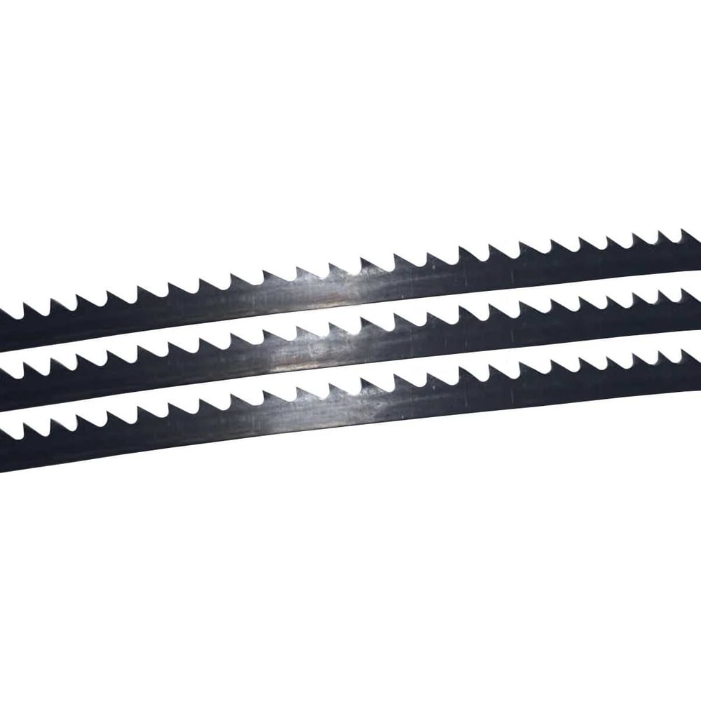Изображение товара Полотно пильное по дереву BELMASH 2560x8x0.6 мм, 6TPI для точных распилов