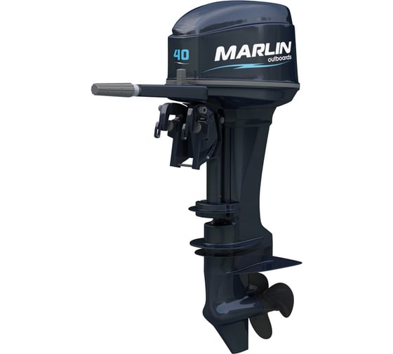 Изображение товара Лодочный мотор MARLIN бензиновый MP 40 AMHL