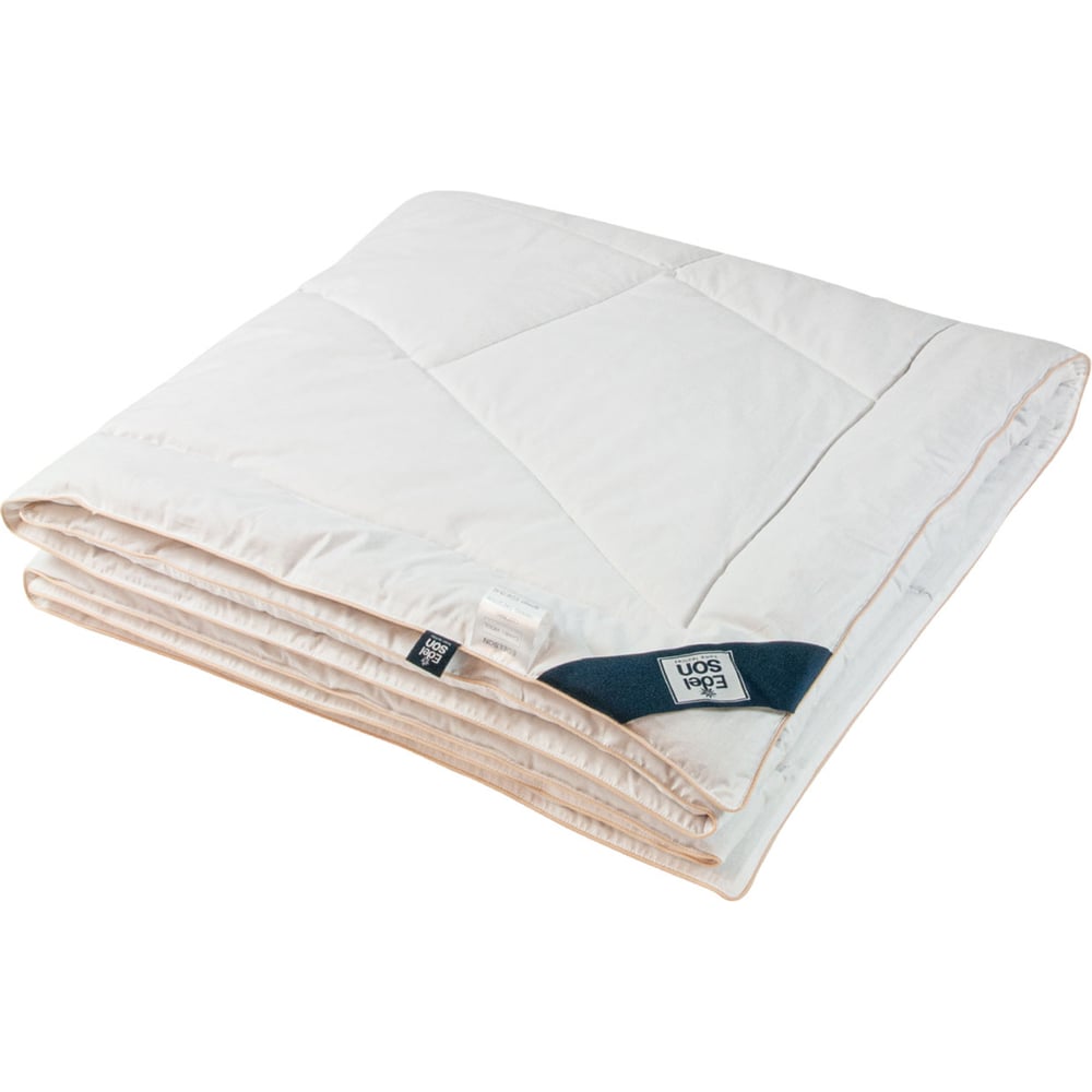 Изображение товара Всесезонное стеганое одеяло EDELSON CAMEL WOOL 200x220 см ECW-22-42