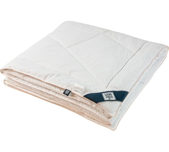 Изображение товара Всесезонное стеганое одеяло EDELSON CAMEL WOOL 200x220 см ECW-22-42