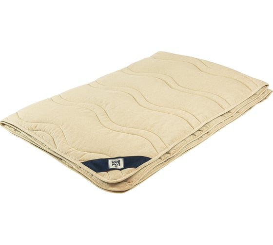 Изображение товара Всесезонное стеганое одеяло EDELSON LINUM 140x205 см EL-15-2