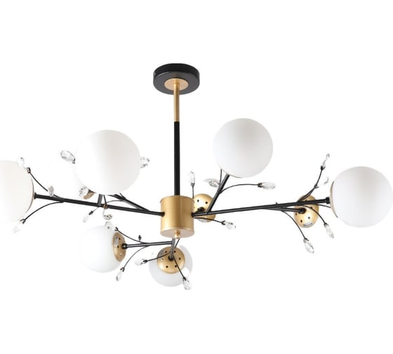 Изображение товара Светильник ЭкономСвет в стиле модерн 51638/9BK+GD WT