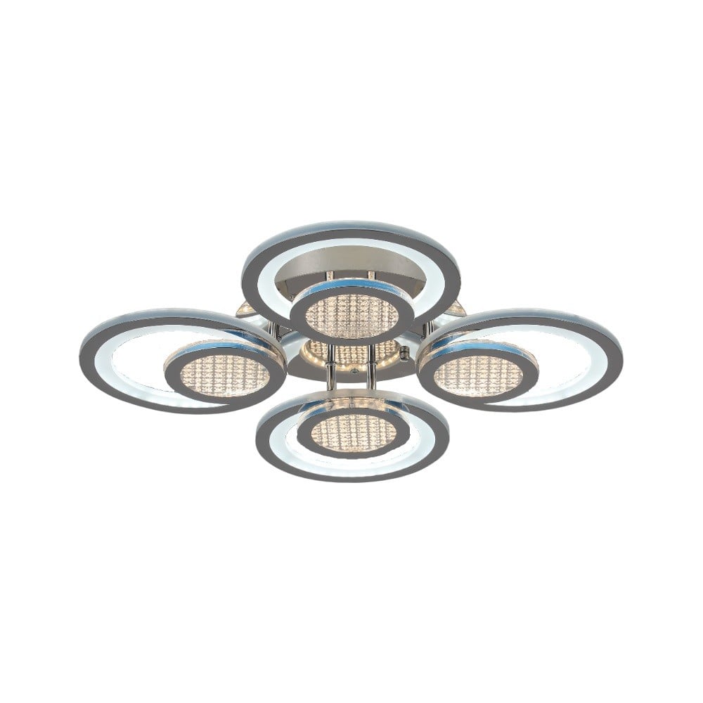 Изображение товара Светодиодный светильник ЭкономСвет 51267/4CR накладной с регулировкой температуры