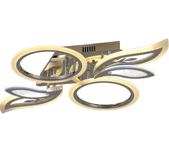 Изображение товара Светодиодный светильник ЭкономСвет 51265/2+2CR