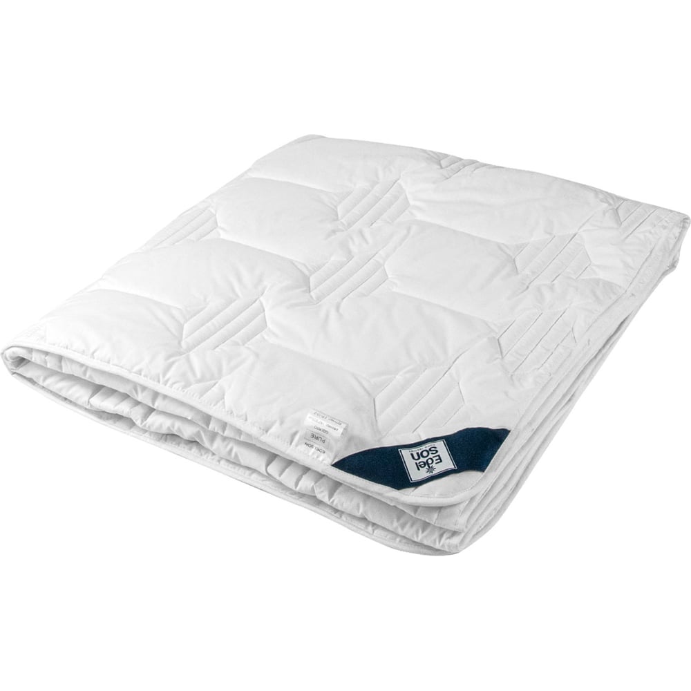 Изображение товара Всесезонное стеганое одеяло EDELSON PURE 140x205 см гипоаллергенное