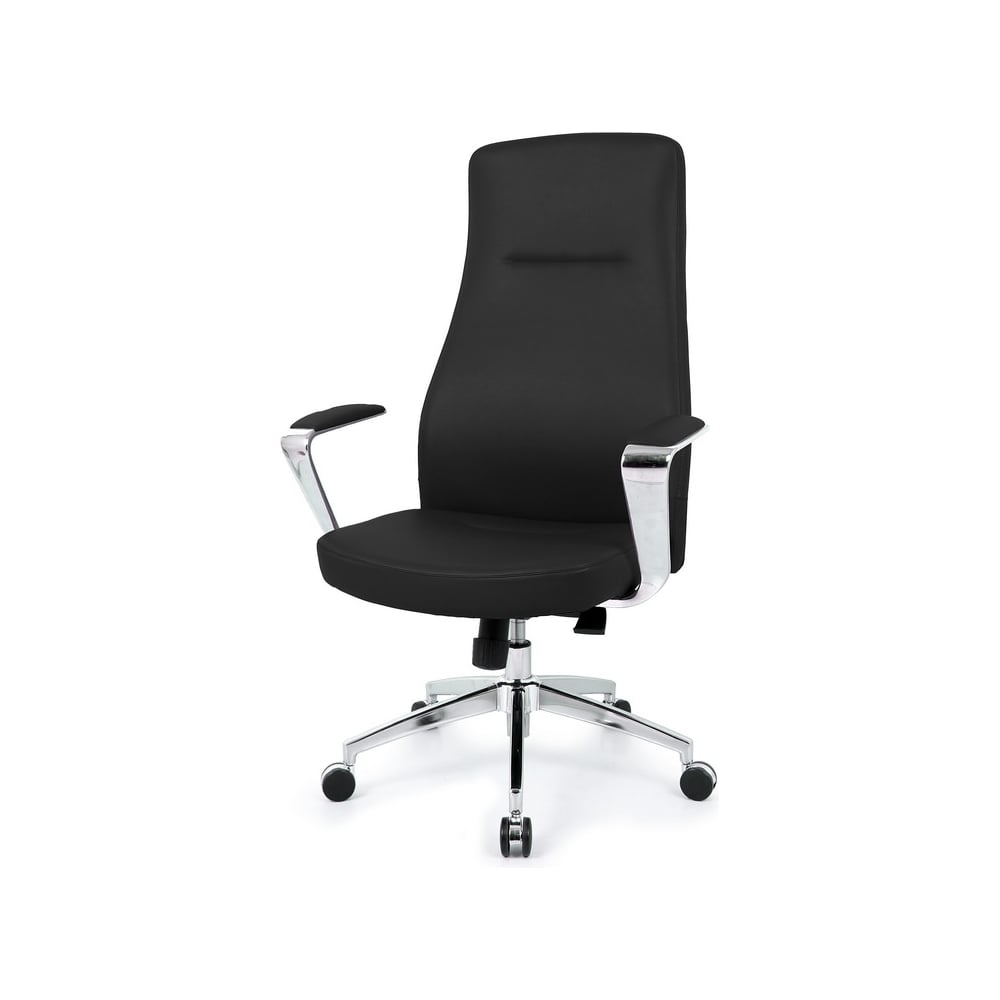 фото Кресло easy chair bnhgeсhair-580 mpu кожзам черный, алюминий 1044975