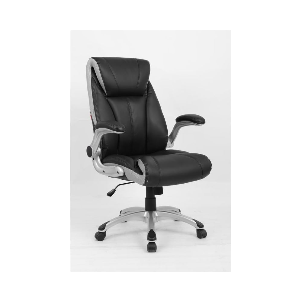 фото Кресло easy chair bnhgechair-652 tpu кожзам черный, пластик серый 716238