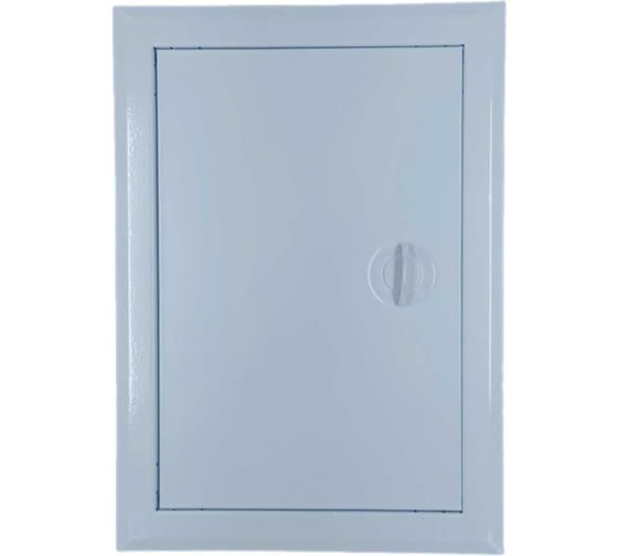 Изображение товара Люк-дверца ревизионная металлическая ВИЕНТО 200x300, с пластиковой ручкой ДР2030М-ПР