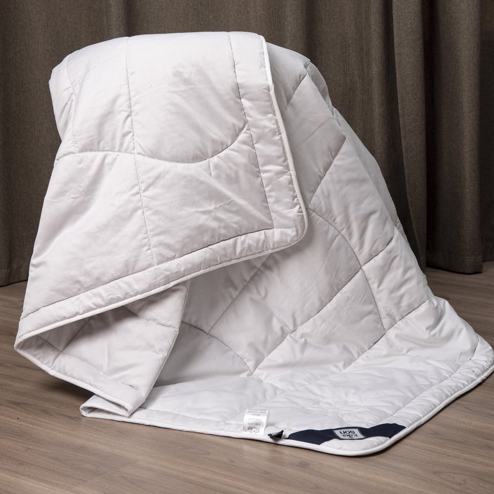 Изображение товара Теплое стеганое одеяло EDELSON CAMEL WOOL на зиму 140х205 см Изображение товара Теплое стеганое одеяло EDELSON CAMEL WOOL на зиму 140х205 см