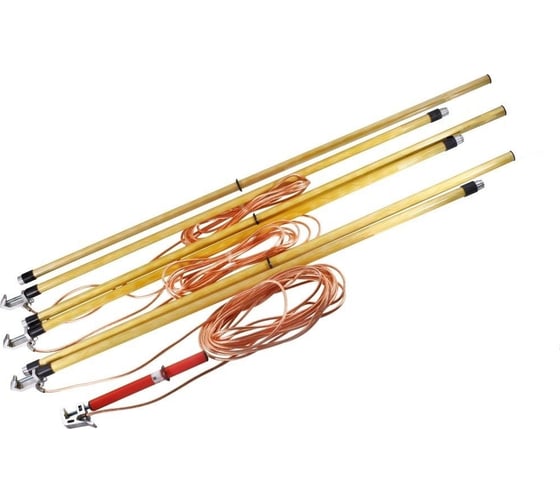 Изображение товара Переносное заземление Электро Трейд для ВЛ 110кВ ЗПЛ-330Э-3 ET-Z187-25