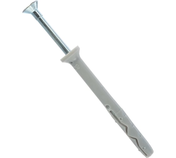 Изображение товара Дюбель-гвоздь с грибовидным бортиком BEFAST 6x60, 200 шт. KSMK06060200S