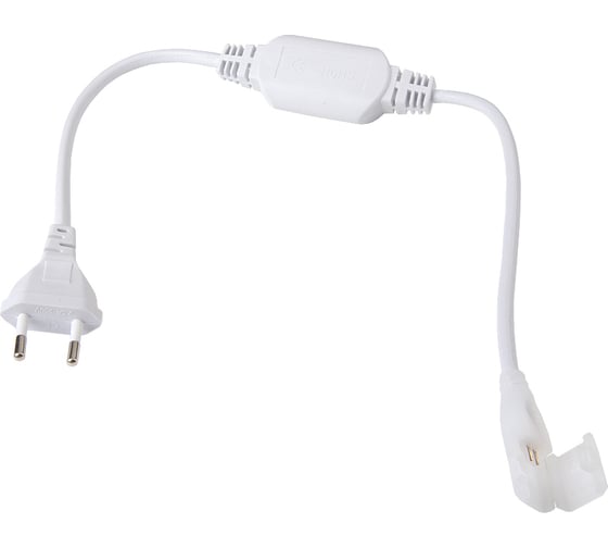 Изображение товара Шнур питания с вилкой для светодиодной ленты General Lighting Systems 220В 1500Вт IP67 G-COB-P-IP67-NW 521123