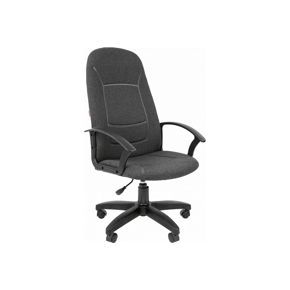 фото Кресло easy chair vtechair-671 tс ткань серый, пластик 1094260